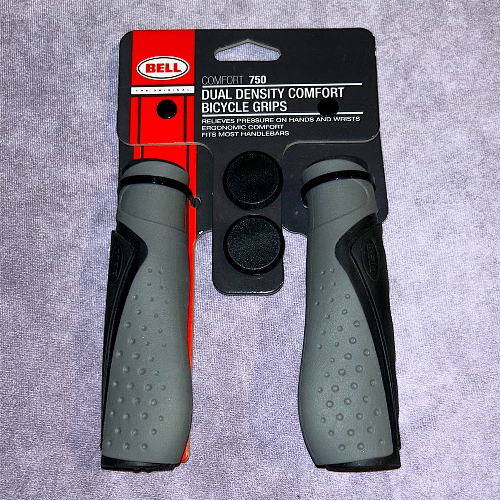 BELL Comfort 750 Dual Density Comfort Bicycle Grips